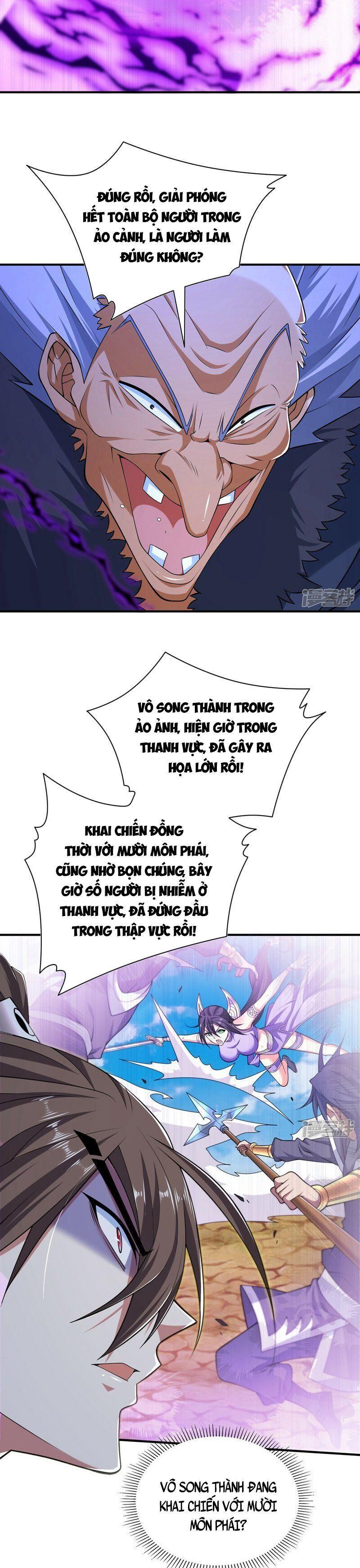 bị sư phụ xinh đẹp dùng 99 cách dạy dỗ thành thánh chapter 207 8