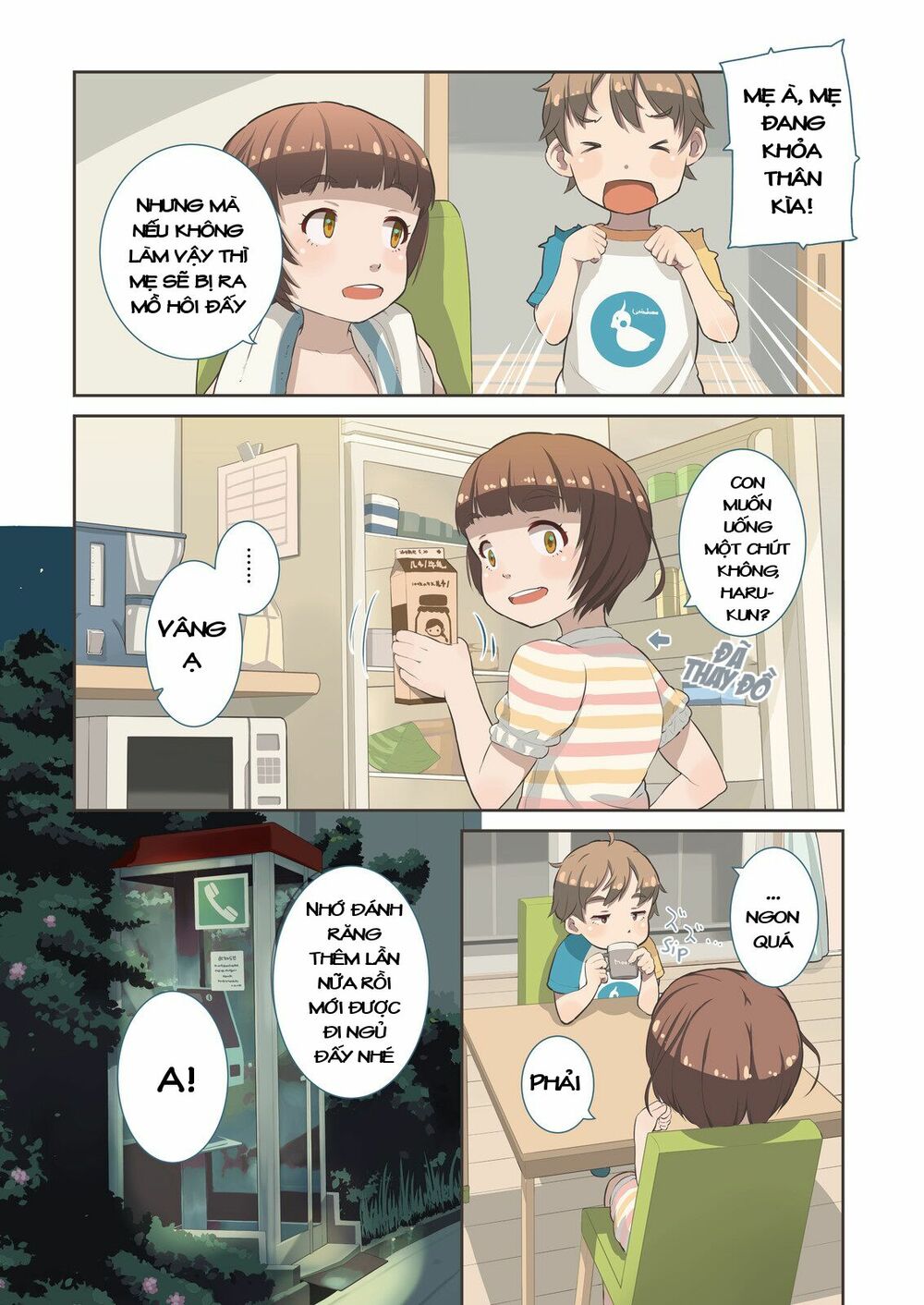 my mother is 10 years old chapter 4 5