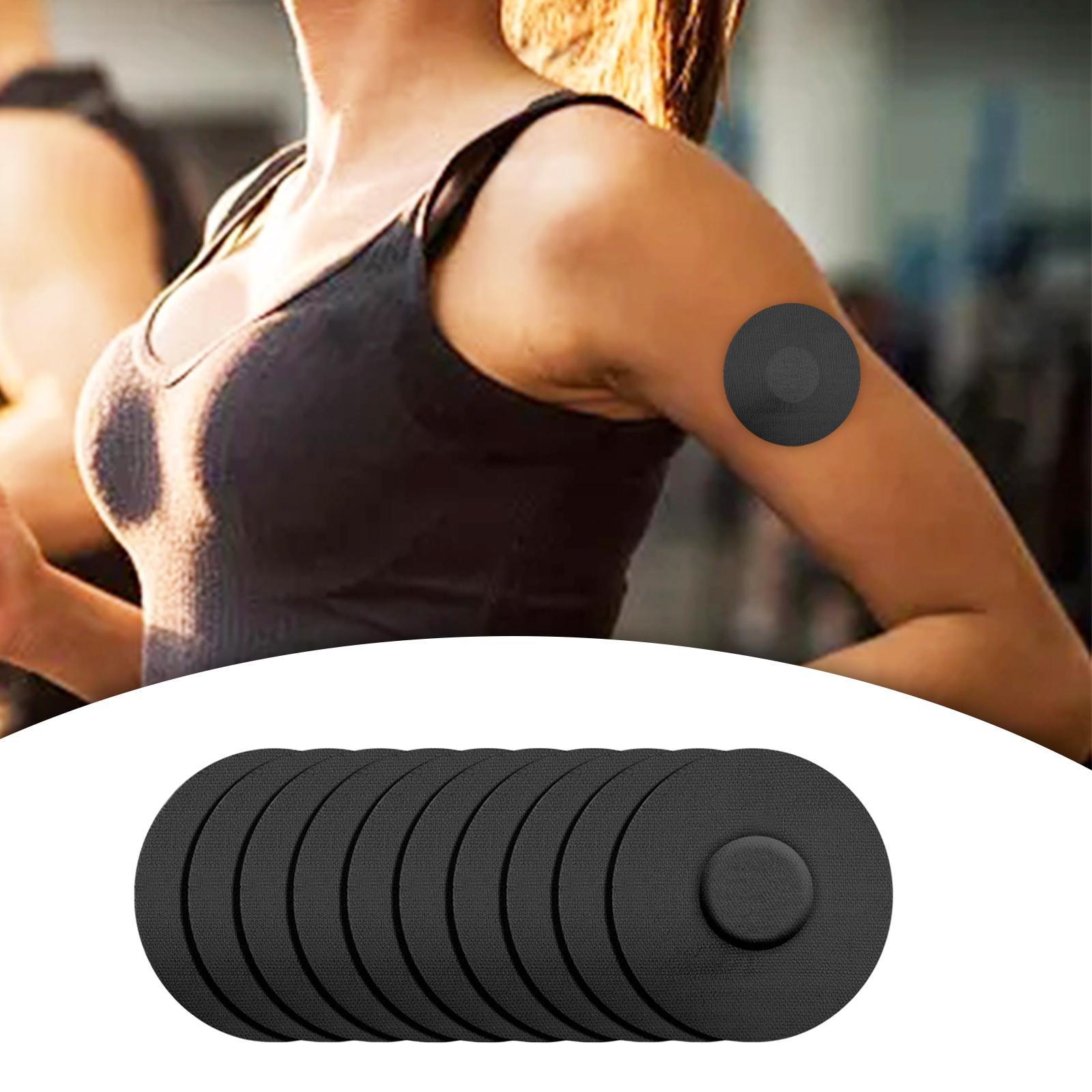 10x Sensor Covers Fitness Precut Running Shower Waterproof Adhesive Patches