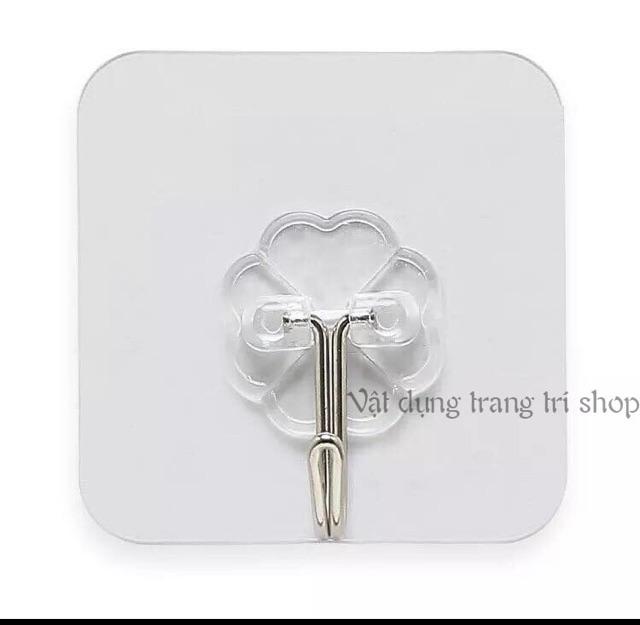 Combo 100 móc siêu dính trong suốt