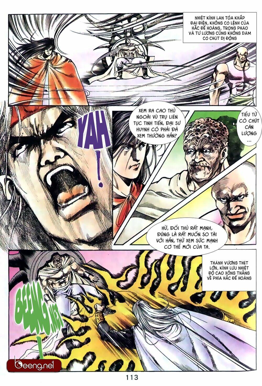 võ thần ngoại truyện chapter 21 14