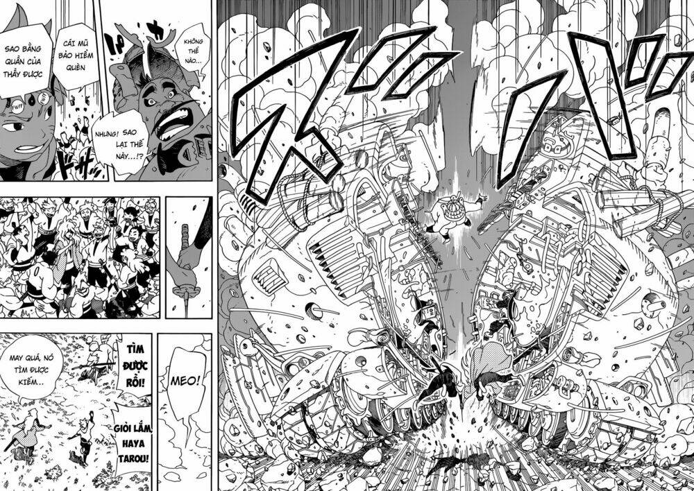 samurai 8: hành trình của hachimaru chapter 3 18