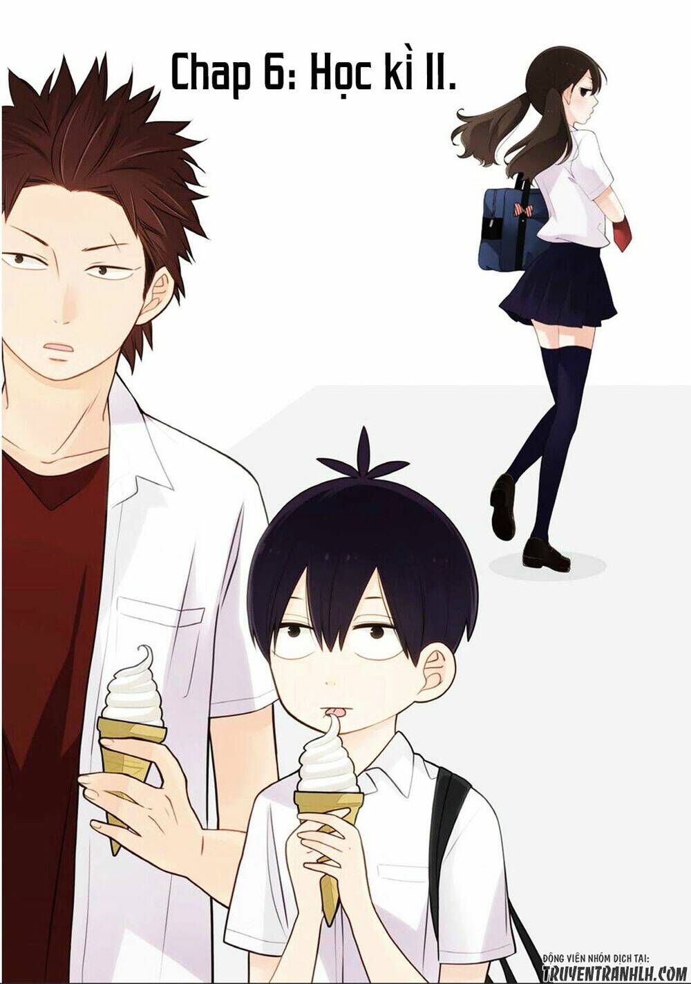 kusumi-kun, kuuki yometemasu ka? chapter 6 4