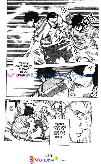 vũ điệu trên sân cỏ - fantasista chapter 23 134