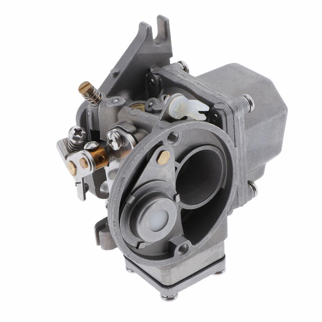 Carburetor Assembly 6E0 14301 6E3 14301 00 for Yamaha 4HP 5HP 2T Outboards