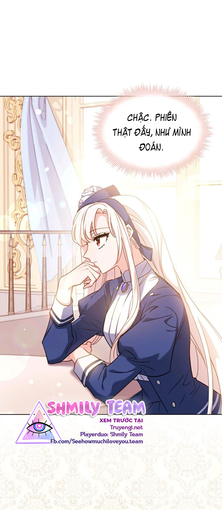 tiểu thư chỉ muốn được nghỉ ngơi chapter 20 7