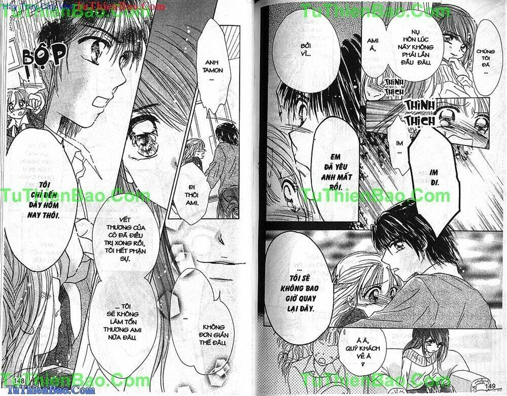 tình bạn dể thương chapter 9 74