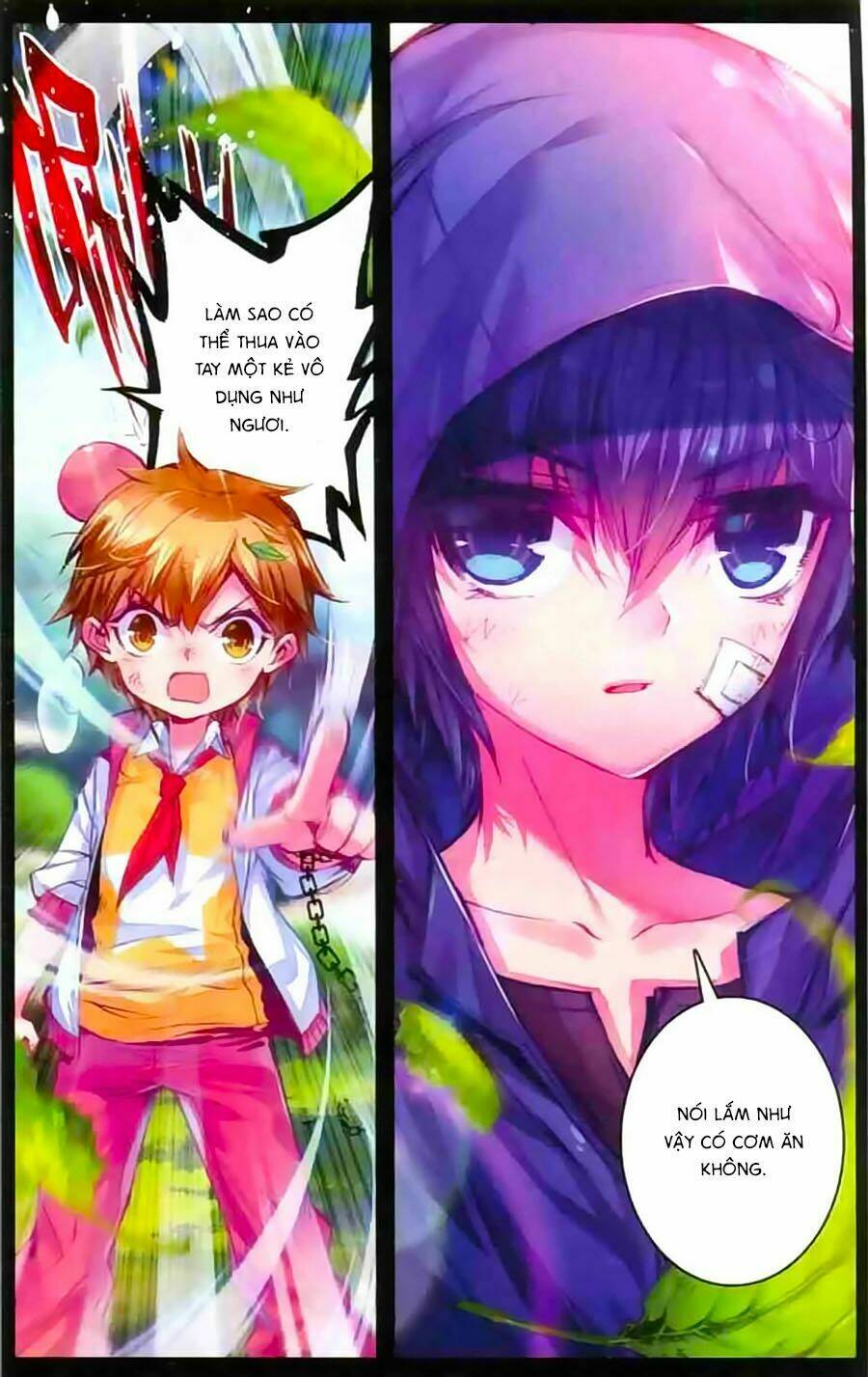 đạo mộ bút kí thất mộng chapter 1 3