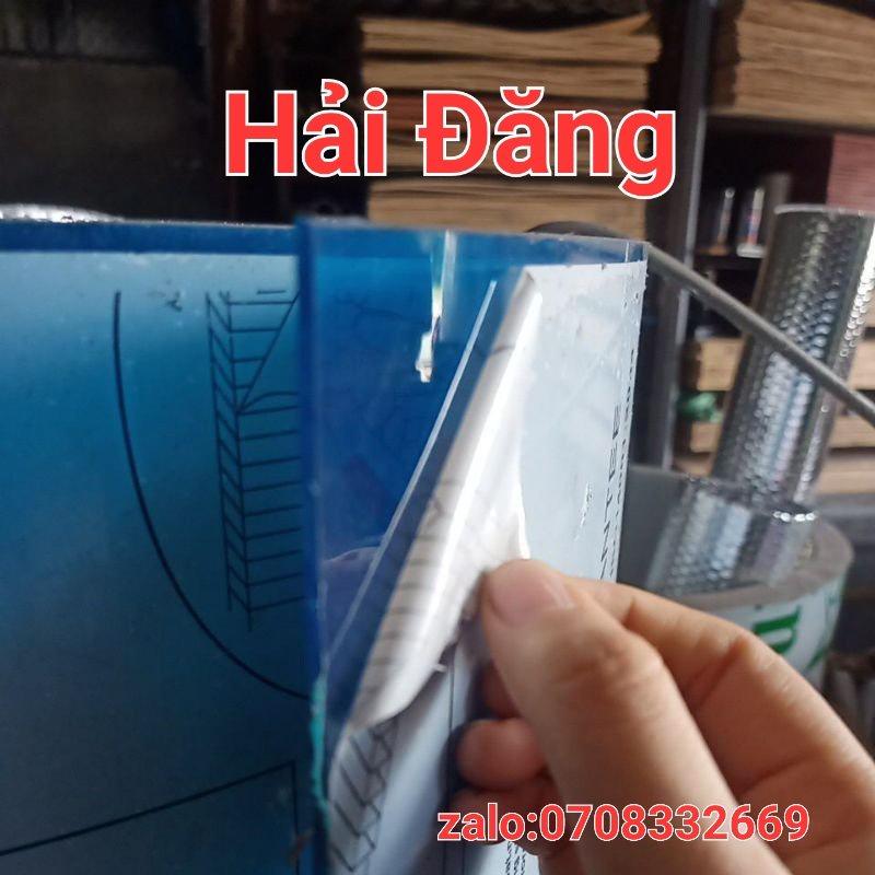 ( Khổ cao 1,22m hoặc khổ cao 1,52m x Dày 2li) Tôn nhựa phẳng POLY ĐẶC LẤY ÁNH SÁNG (màu TRẮNG/ màu XANH) lOẠI 1