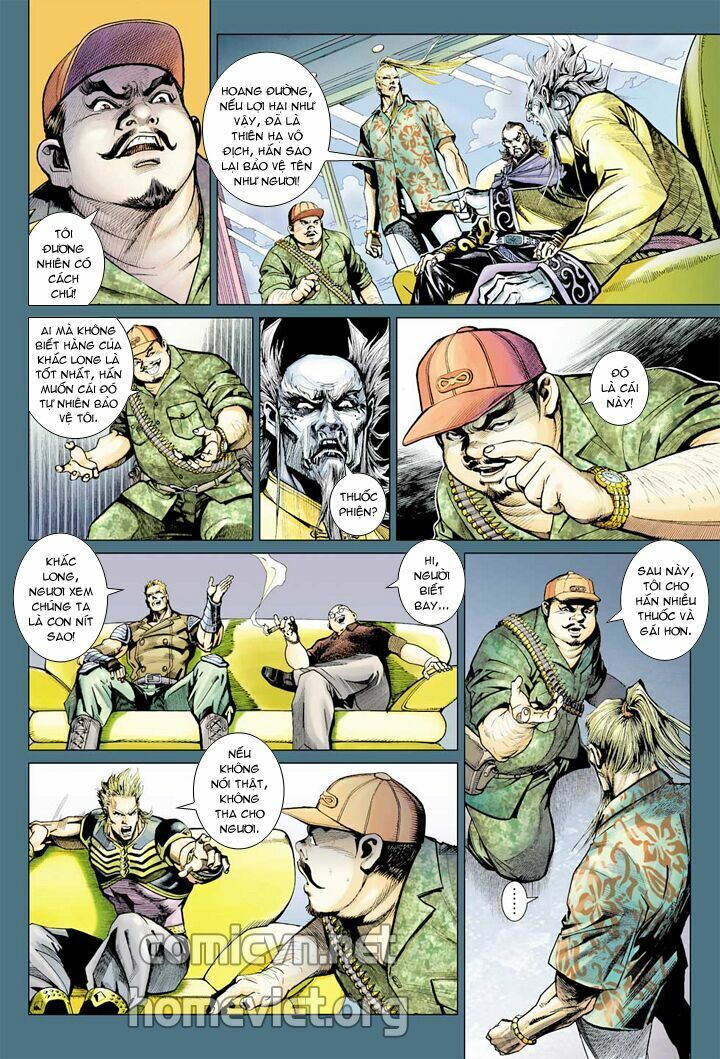 hỏa vân tà thần 1 chapter 8 15