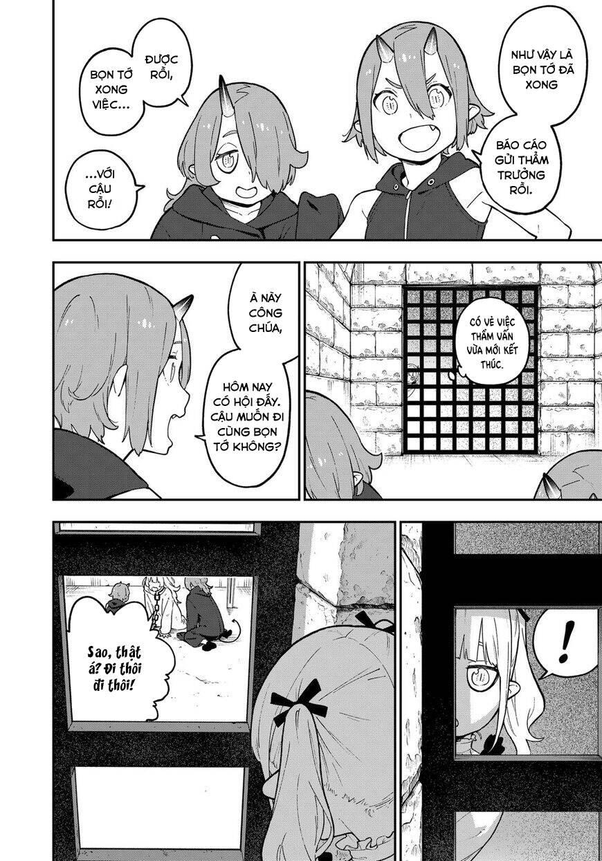 đến giờ "thẩm vấn" rồi, thưa công chúa! chapter 91 4