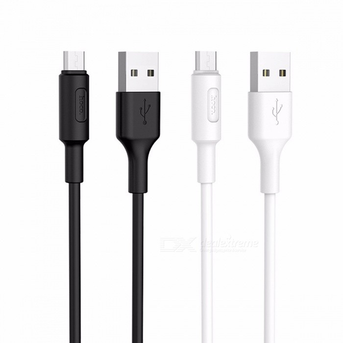 Cáp sạc nhanh Hoco X25 Micro USB dây dù cao cấp chống đứt - Hàng chính hãng