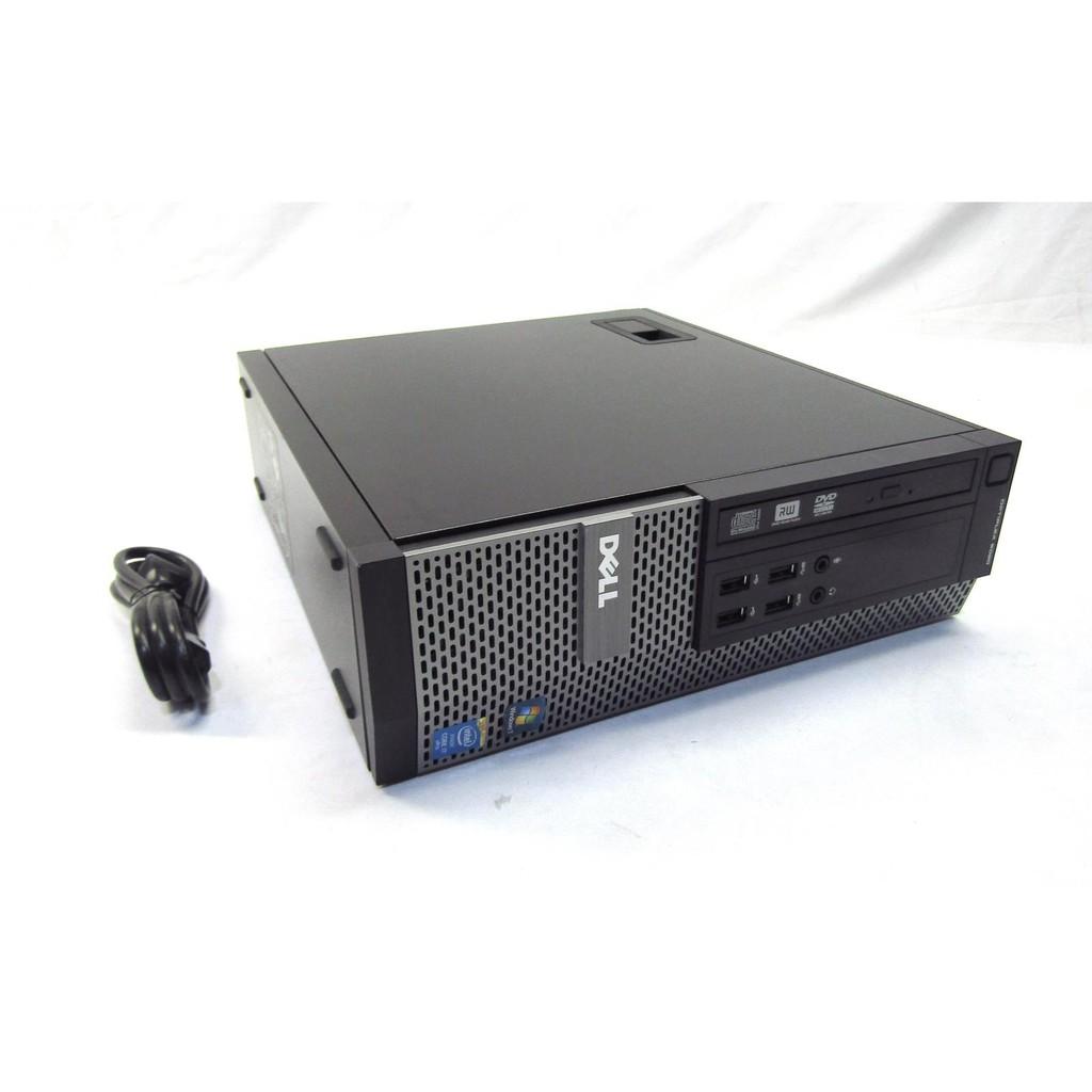 Máy tính văn phòng Dell 9020 SFF CORE i3 4130 - RAM 8GB - SSD 120GB - HDD 500GB - DÙNG CHO HỌC SINH - SINH VIÊN - VĂN PHÒNG- CẤU HÌNH MÁY CAO CHẠY NHANH MƯỢT MÀ - TẶNG USB THU WIFI VÀ BÀN DI CHUỘT - HÀNG NHẬP KHẨU