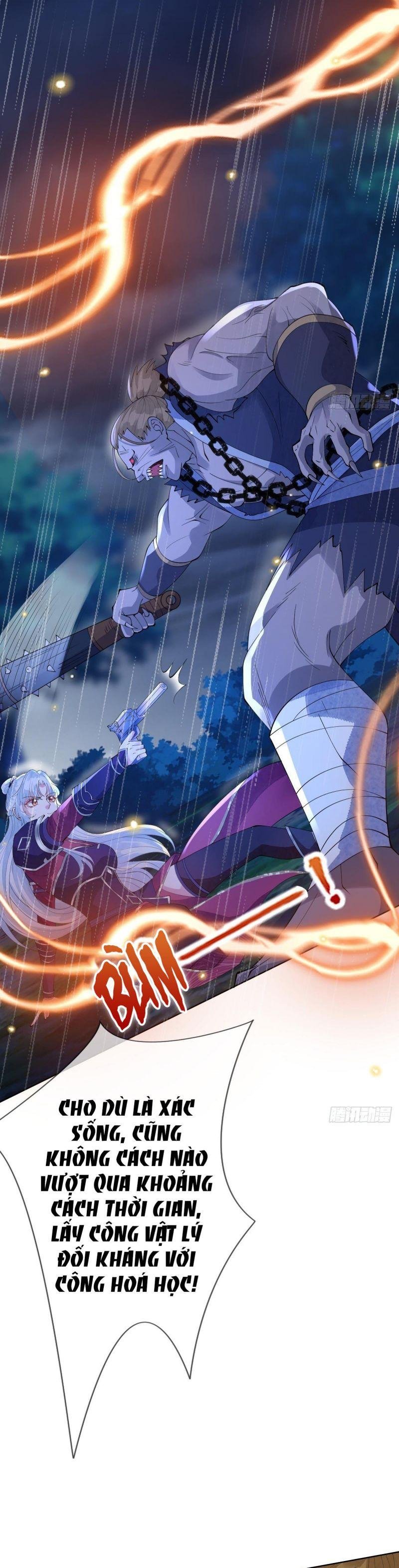 mạt thế nữ vương chapter 13 7