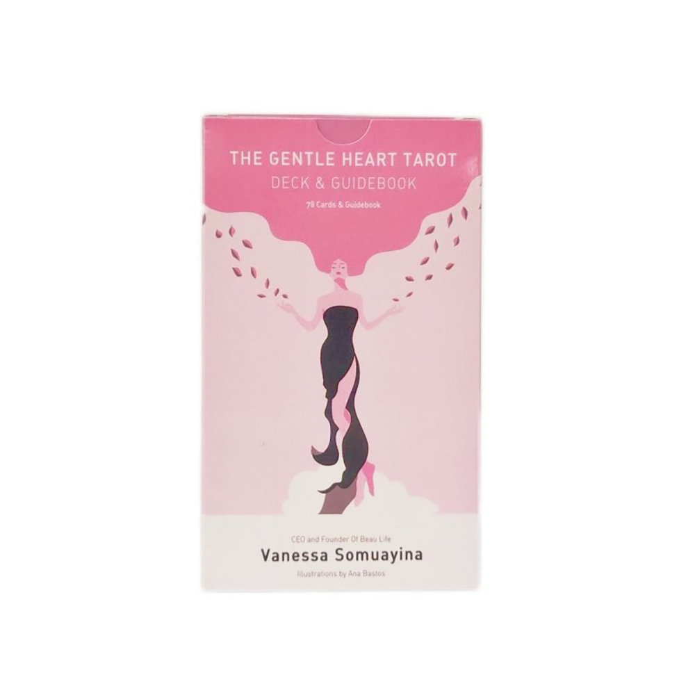 Bộ bài Gentle Heart Tarot 78 lá bài 7x12 Cm tặng đá thanh tẩy