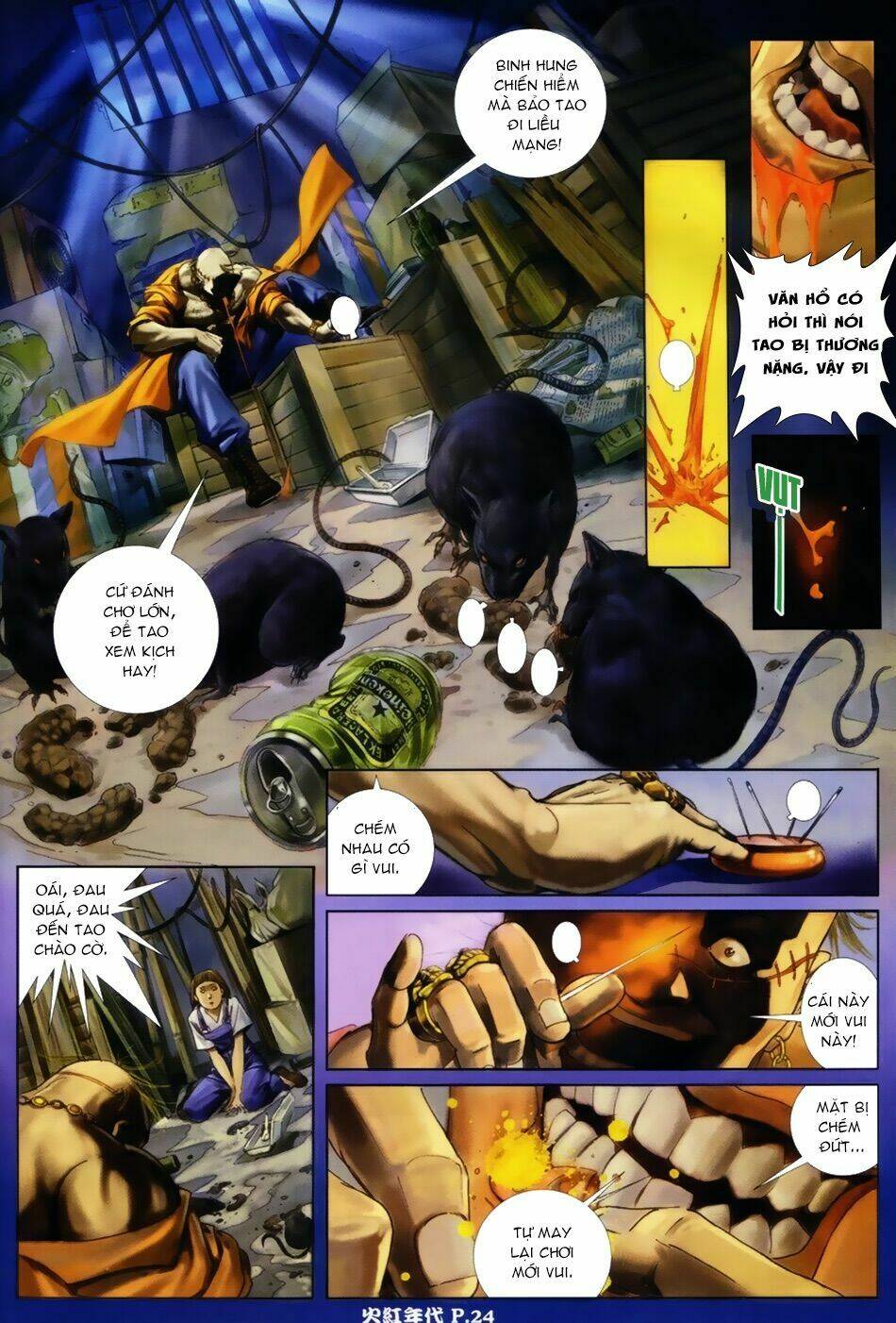 hỏa hồng niên đại hắc cốt đường chapter 17 21