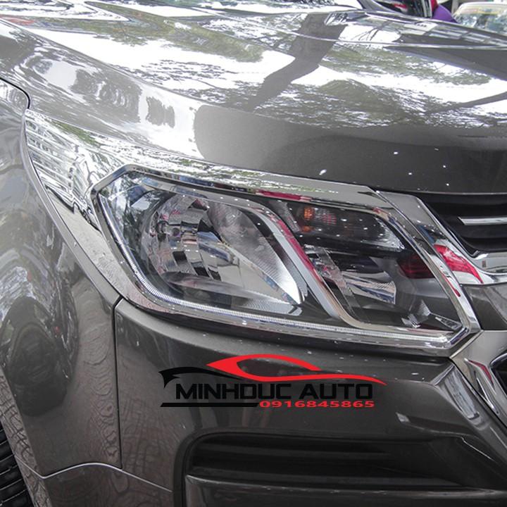 Ốp viền đèn pha Trailblazer 2019