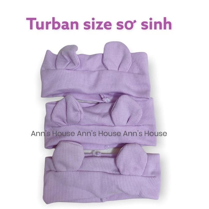 Turban xinh xắn cho bé gái