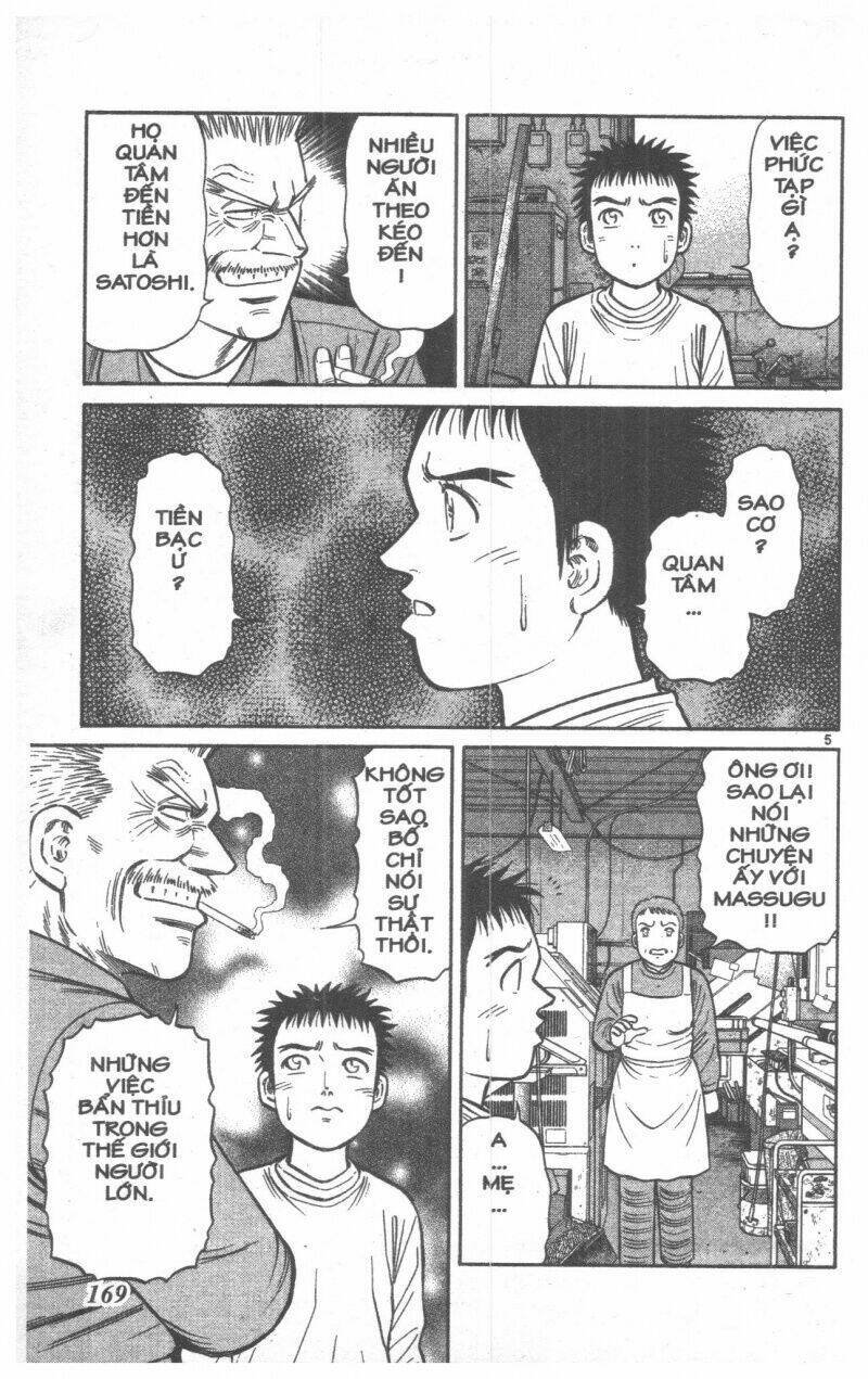 hộ chiếu xanh chapter 3 166