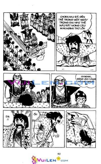 kiếm sĩ góc vuông - chokkaku chapter 1 93