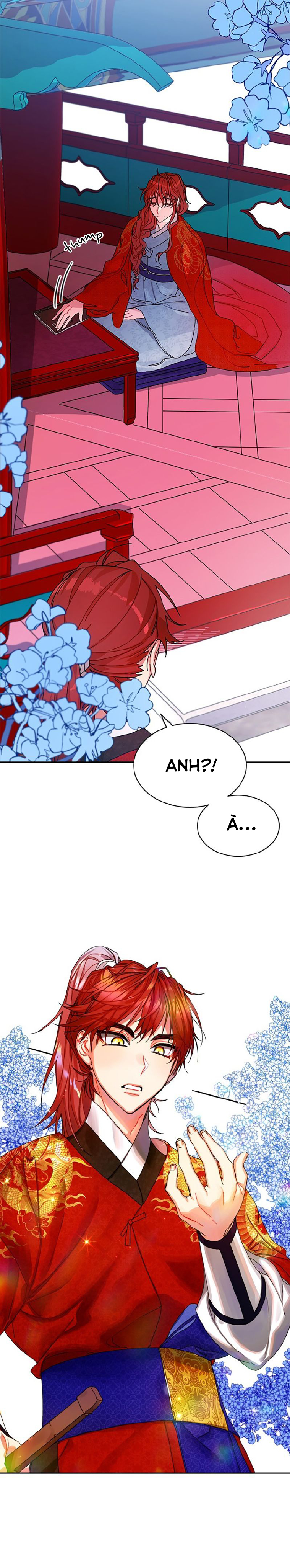 hoàng hậu của thời đại này chapter 11.1 23