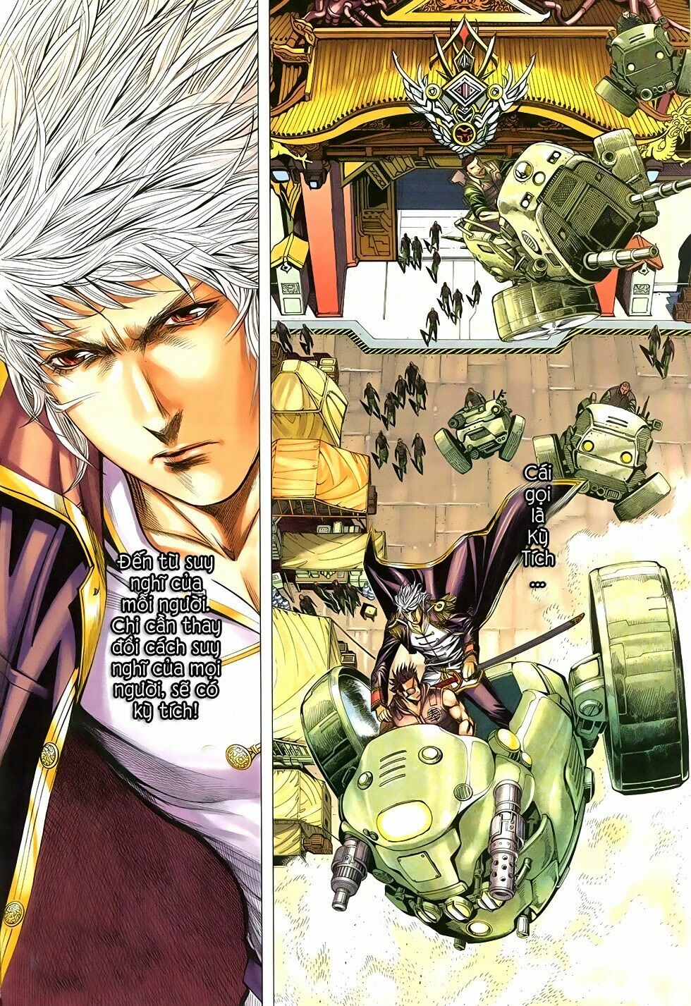 đại quân phiệt chapter 29 13