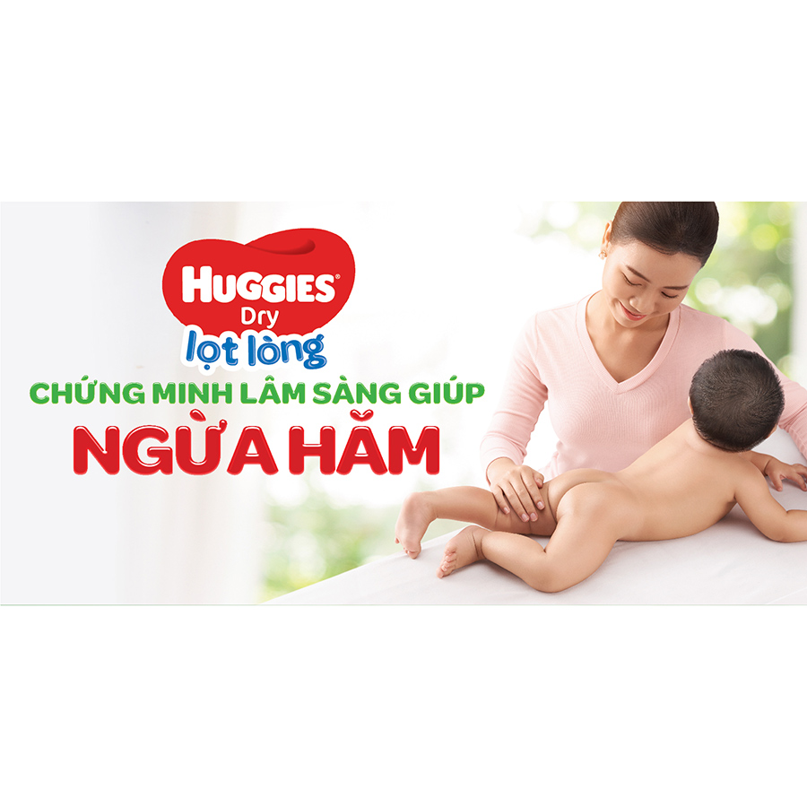 Miếng lót sơ sinh NB1 HUGGIES DRY 108 miếng + 14 miếng