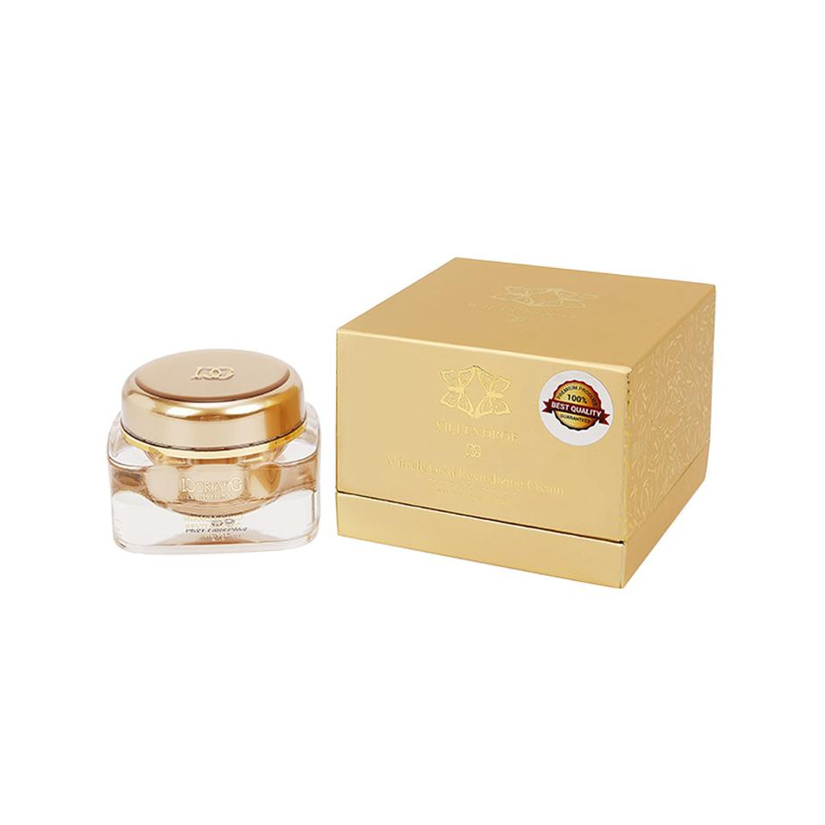 Kem Hồi Phục Tế Bào, Làm Trắng Sáng Và Trẻ Hóa Tế Bào Da Willendrof Miracle Gold Revitalizing Cream 50gr