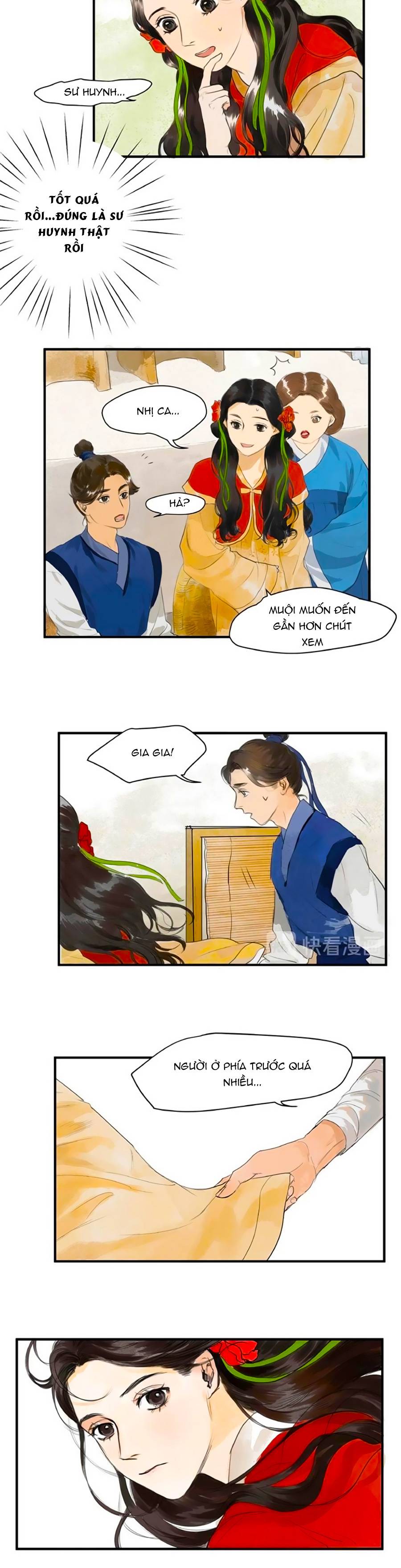 muốn làm nữ hiệp quá chapter 11 6