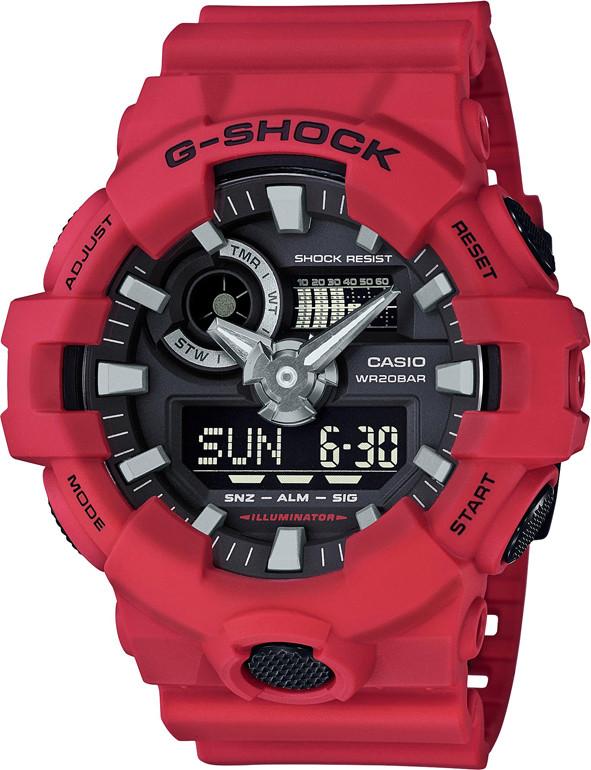 Đồng Hồ Nam Dây Nhựa Casio G-Shock GA-700-4ADR