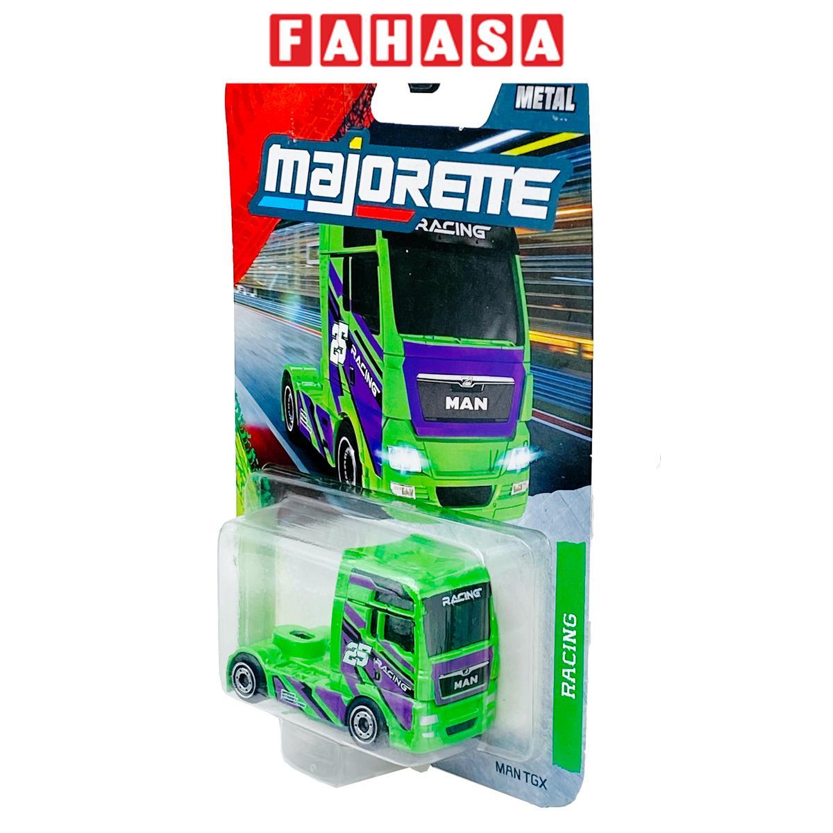 Đồ Chơi Mô Hình Xe Racing Premium Cars - Majorette 8504000000 - MAN TGX