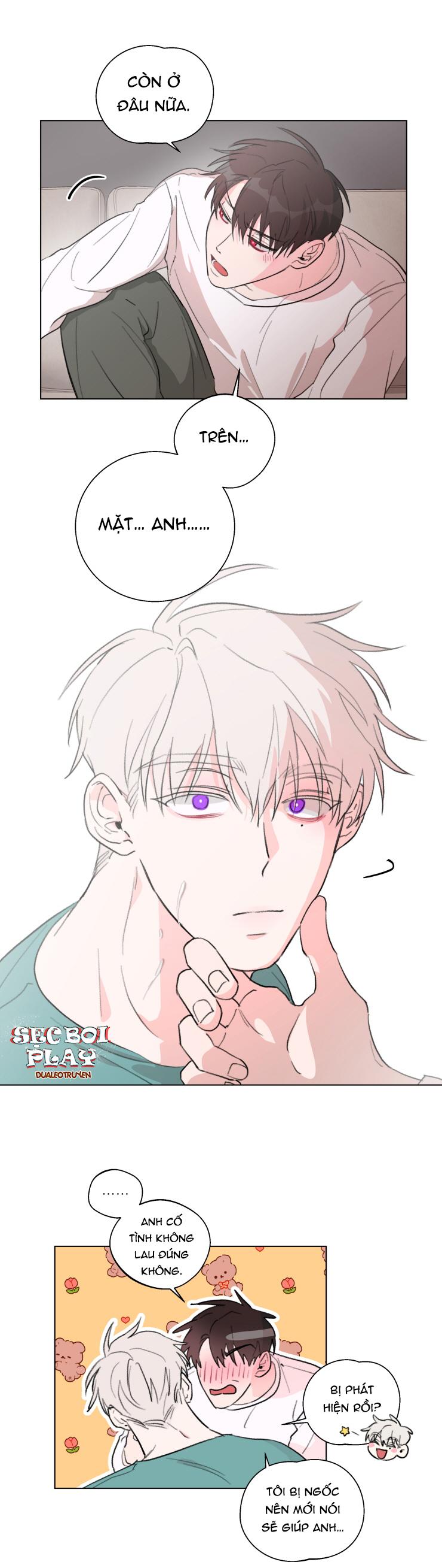 chàng trai đáng ngờ, chàng trai thân quen chapter 7 13