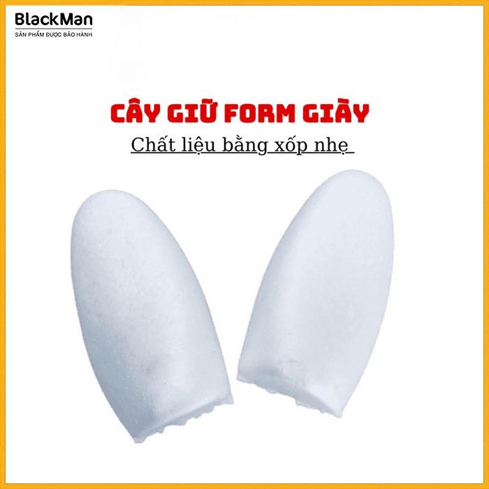 Cây giữ dáng form giày Shoetree Xốp Trắng