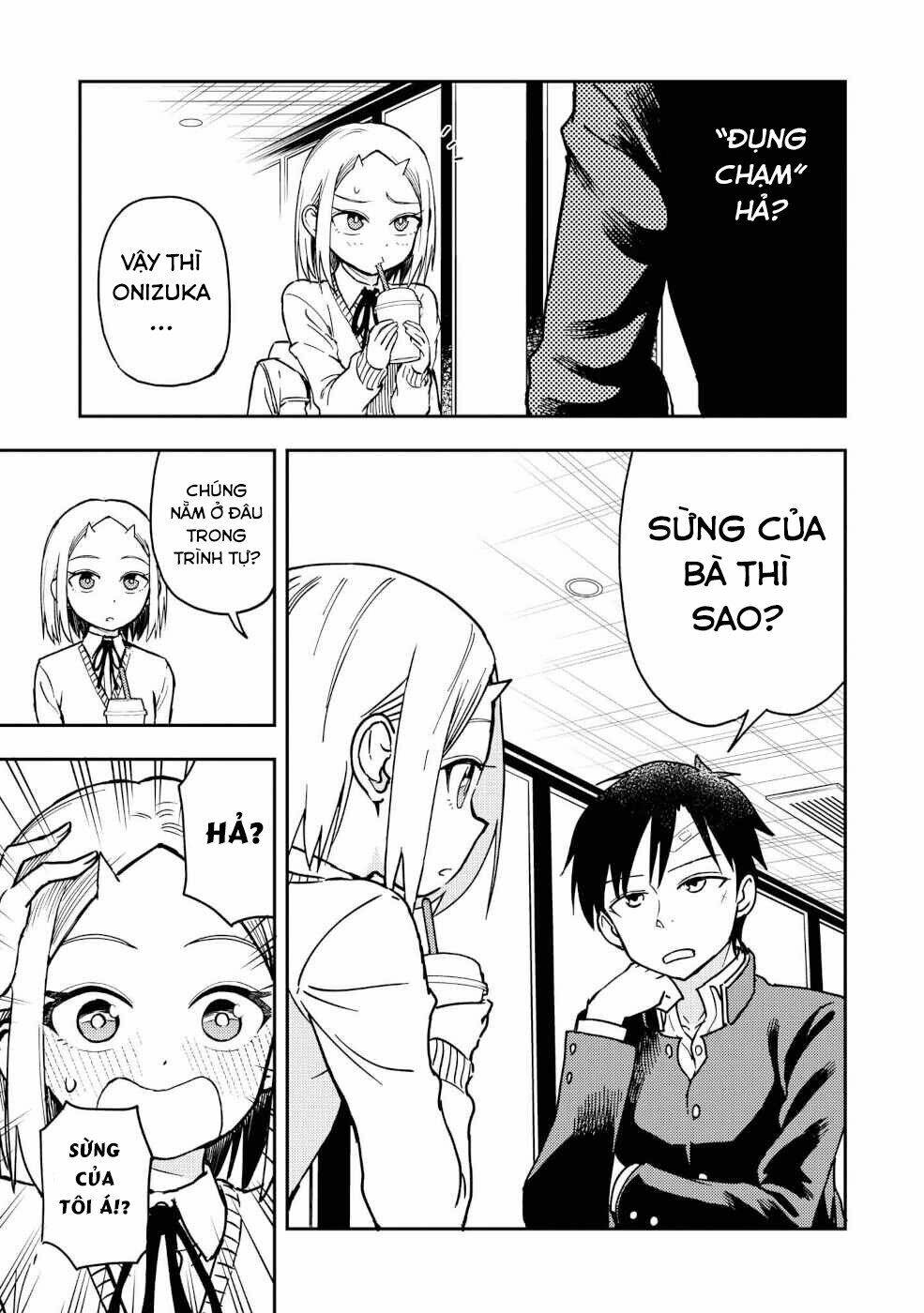 onizuka-chan and sawarida-kun chapter 22.2 7