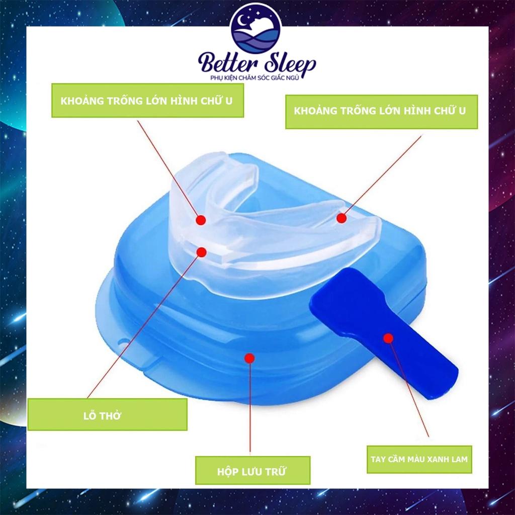 Dụng cụ chống nghiến răng và bảo vệ răng miệng, chống ngáy, bảo vệ răng khi tập thể thao #CNL