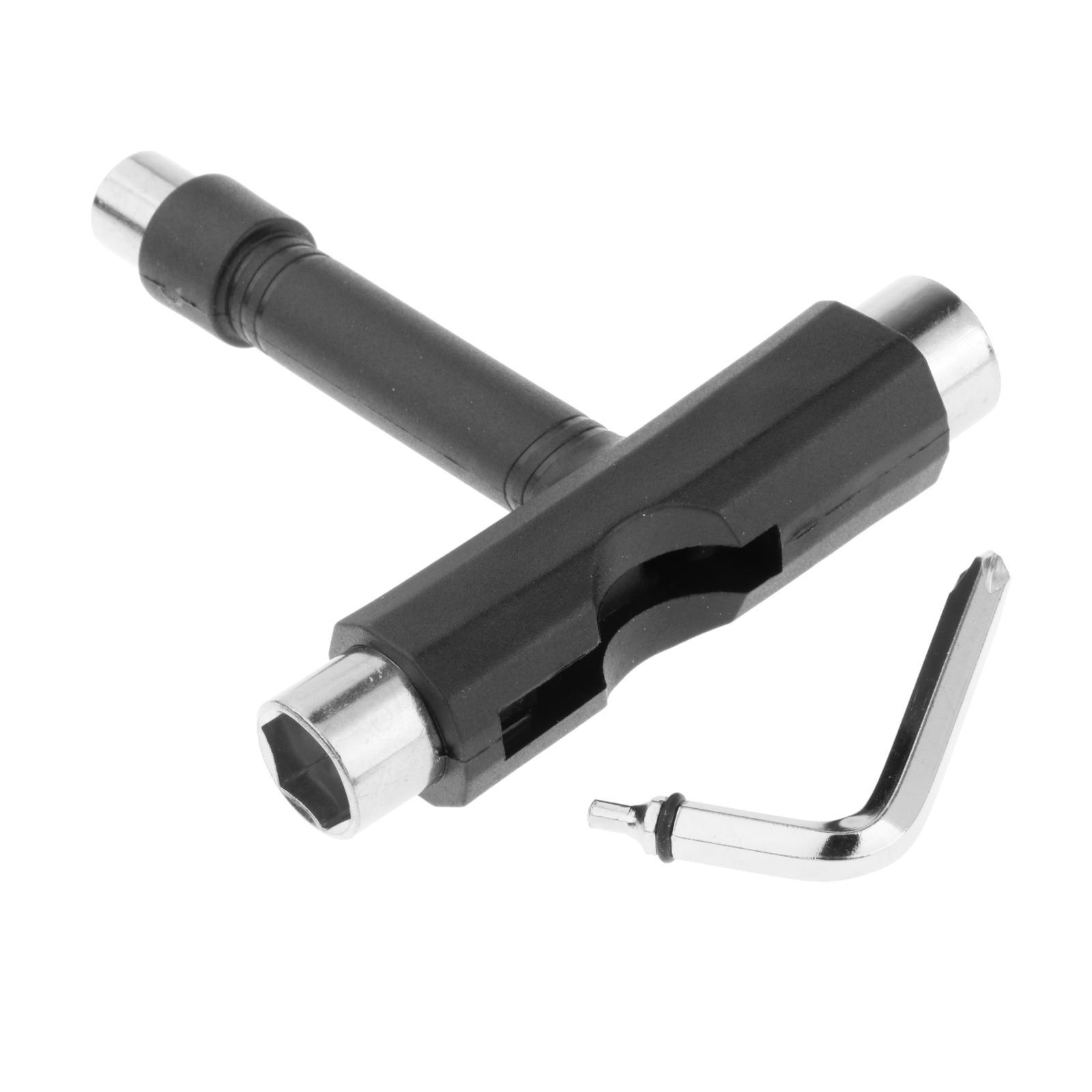 Skateboard Package 5.0" Trucks with 52mm Wheels with Bearings ABEC-11, Skateboard Tool + Components