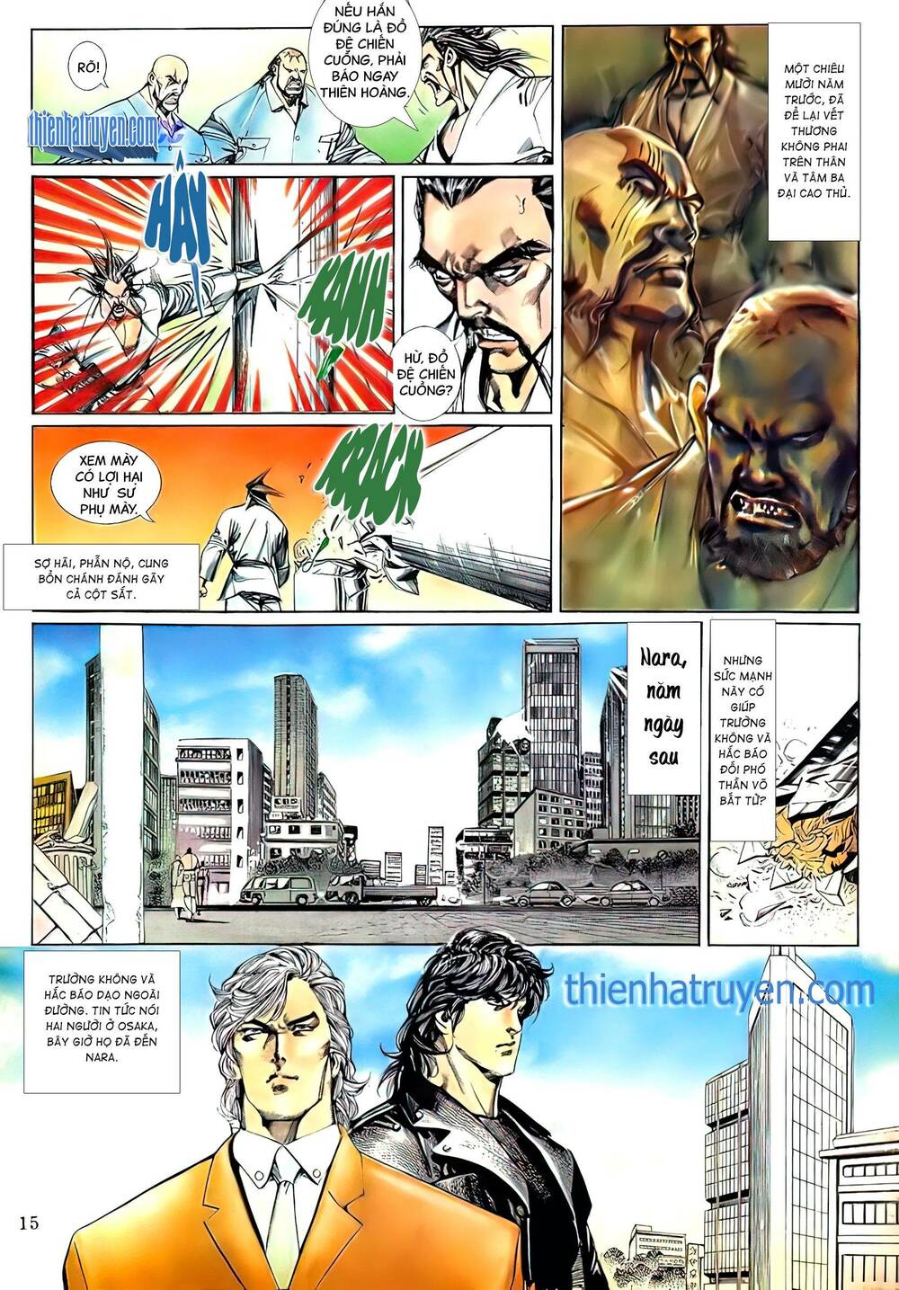 hắc báo liệt truyện chapter 120 15