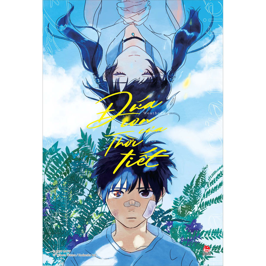 Boxset Manga Đứa Con Của Thời Tiết (3 Cuốn) [Tặng Kèm Postcard]