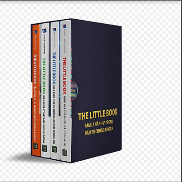 Hộp The Little Book - Tâm Lý Hành Vi Trong Đầu Tư Chứng Khoán (Hộp 4 Cuốn)