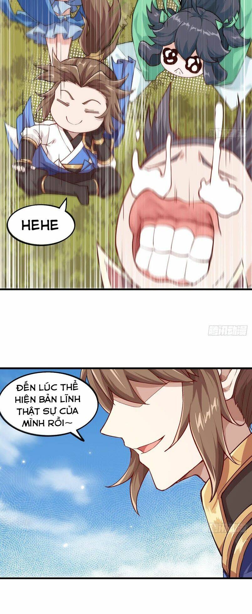 trường an tưởng tượng chapter 31 2