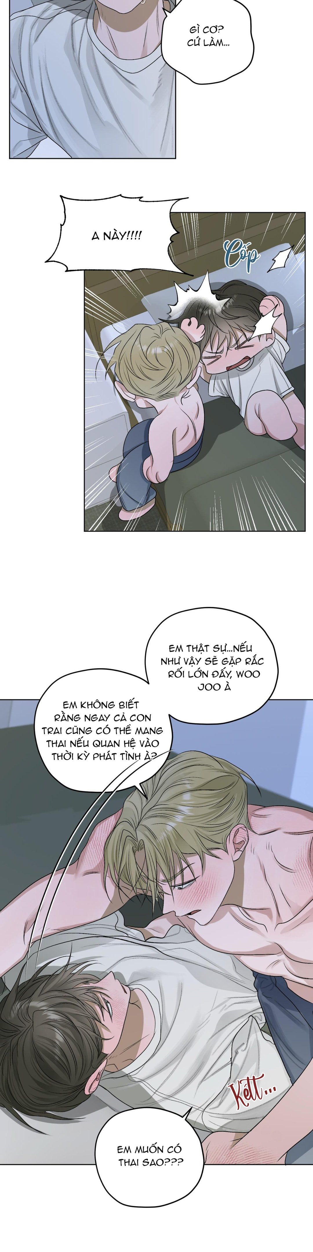 đoá hoa trên mặt hồ chapter 23 26