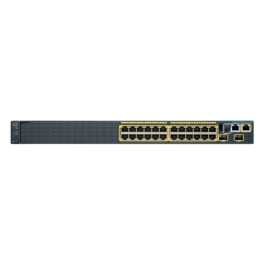 Thiết Bị Chuyển Mạch Switch Cisco WS-C2960S-24TD-Ls  - Hàng Nhập Khẩu