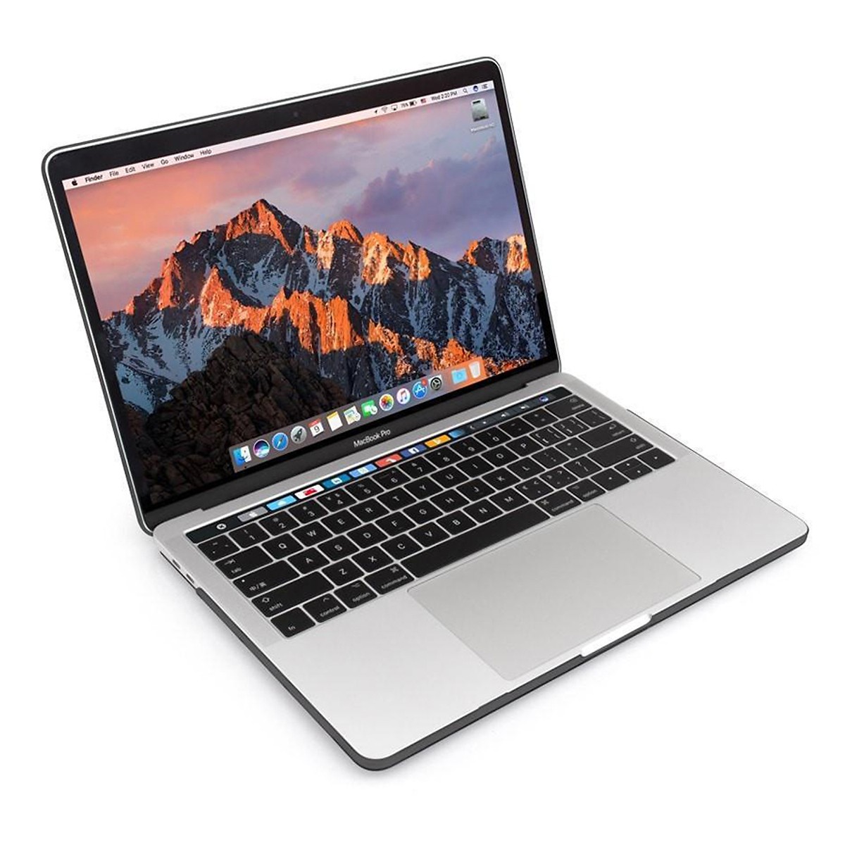 Ốp Lưng JCPAL Cho Macbook 13” New Pro Touchbar/ No touchbar (A1706 - A1708) - Hàng chính hãng