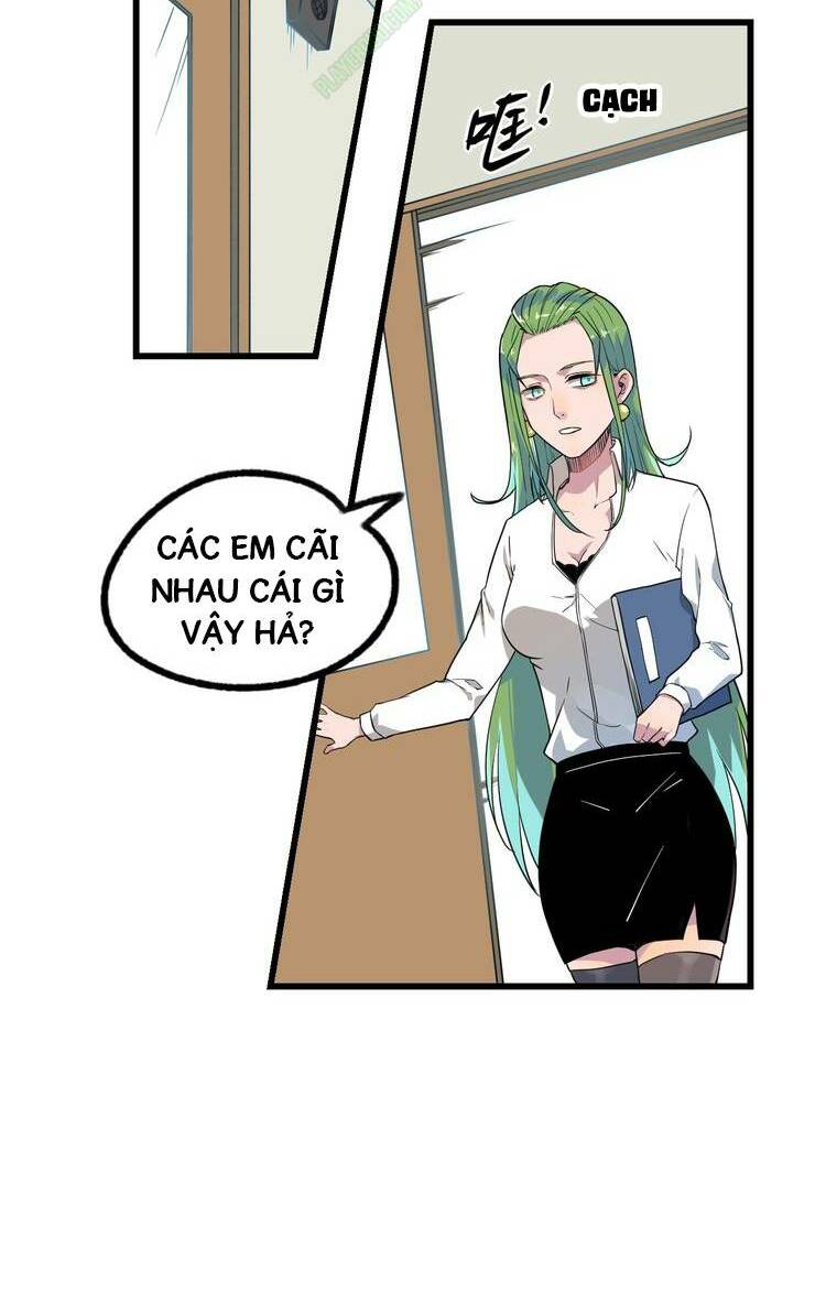 tu chân cuồng thiếu tại vườn trường chapter 22 21