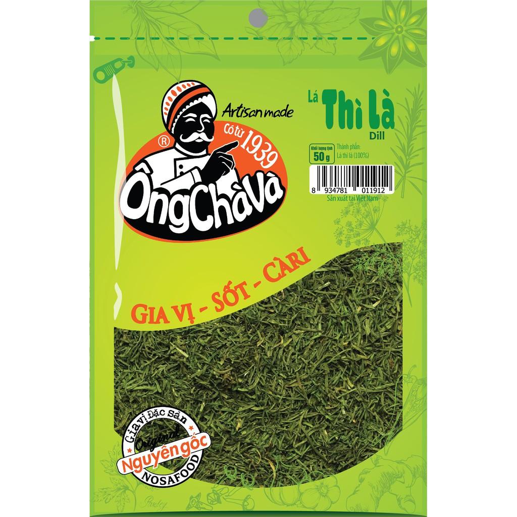 Lá Thì Là Khô Ông Chà Và 50g (Dill Leaves)