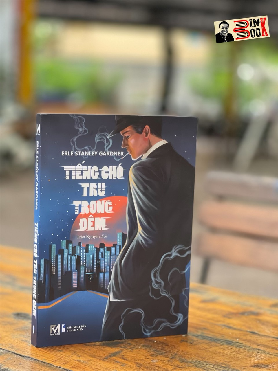 TIẾNG CHÓ TRU TRONG ĐÊM –  Erle Stanley Gardner – Phúc Minh Books