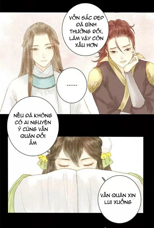 vương gia bá đạo và bác sĩ xinh đẹp chapter 8 7