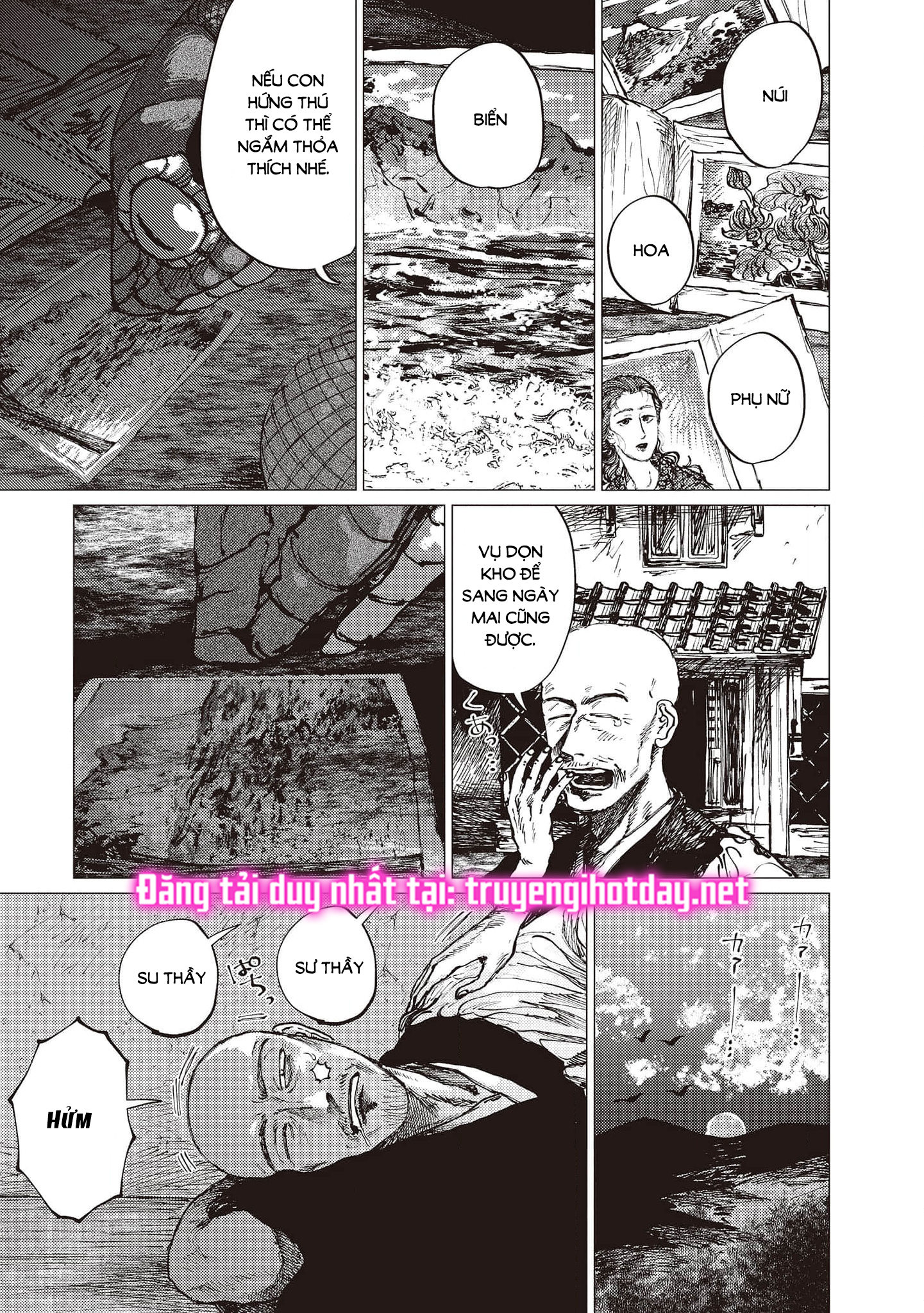Thiếu Nữ Cưới Đại Bạch Xà chapter 26.2 - Trang 3