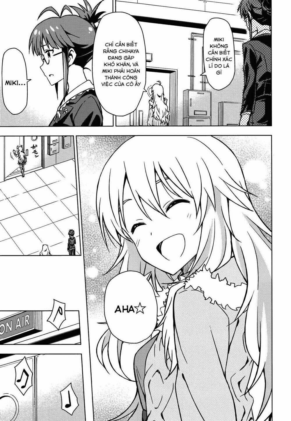 the idolm@ster (mana) chapter 18 13