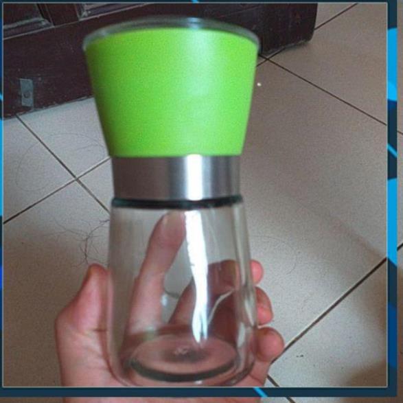 Lọ xay tiêu thuỷ tinh